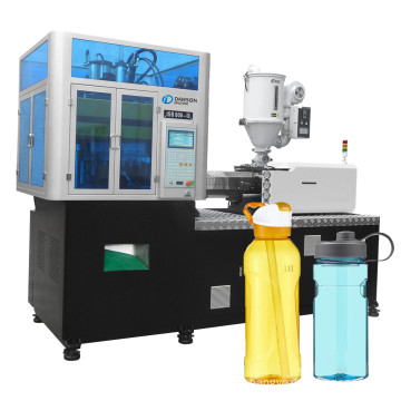 Best selling durable using popular product portable sports clear water cup injection stretch blow molding machine